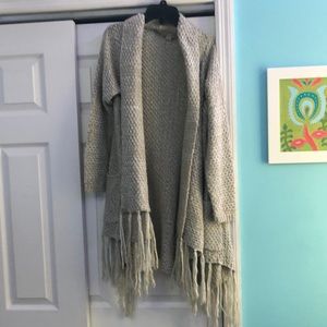 Ethereal knitted sweater